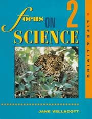Tapa de Life and Living (Focus on Science)