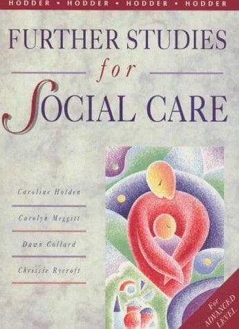Tapa de Further Studies for Social Care