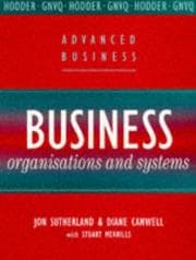 Tapa de Business Organisations and Systems