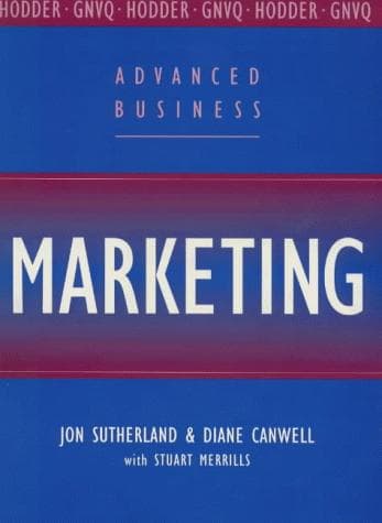 Tapa de Marketing
