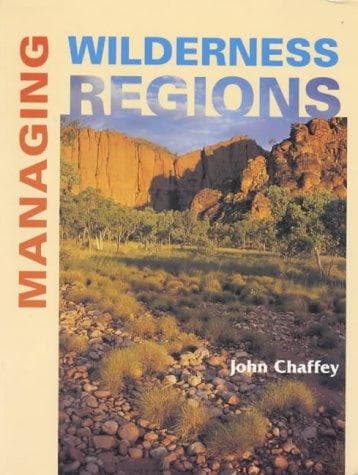 Tapa de Managing wilderness regions