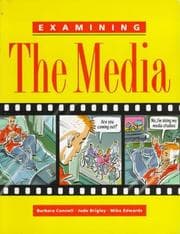 Tapa de Examining the media