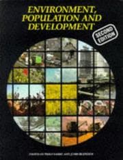 Tapa de Environment, Population and Development