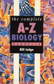 Tapa de The Complete A-Z Biology Handbook (Complete A-Z Handbooks)