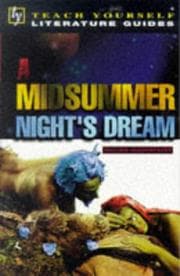 Tapa de "Midsummer Night's Dream"