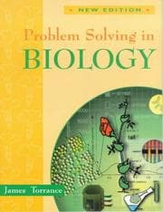 Tapa de Problem Solving in Biology