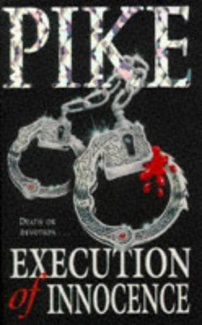 Tapa de Execution of Innocence