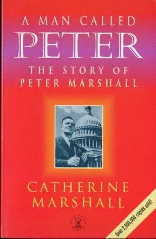Tapa de A Man Called Peter