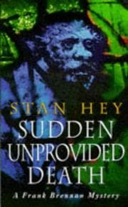 Tapa de Sudden Unprovided Death (A Frank Brennan Mystery)