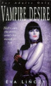 Tapa de Vampire Desire