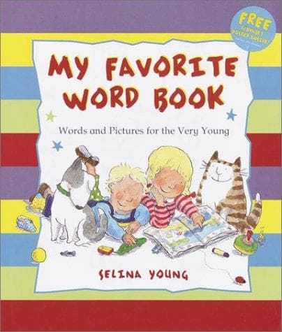 Tapa de My favorite word book