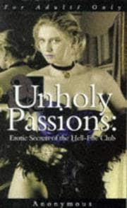 Tapa de Unholy Passions