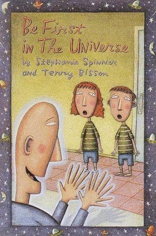Tapa de Be first in the universe