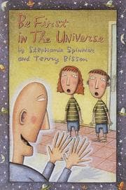 Tapa de Be first in the universe