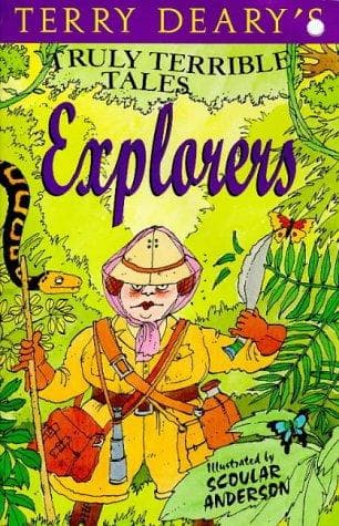 Tapa de Truly Terrible Tales - Explorers