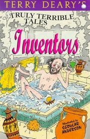 Tapa de Truly Terrible Tales - Inventors