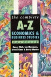 Tapa de Complete A-Z Economics and Business Studies Handbook
