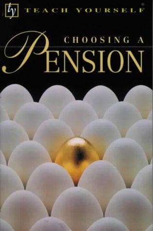 Tapa de Choosing a Pension