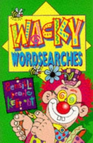 Tapa de Wacky Wordsearches
