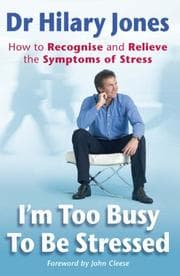 Tapa de I'm Too Busy to Be Stressed