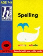 Tapa de Home Learning Spelling