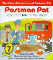 Tapa de Postman Pat and the Hole in the Road