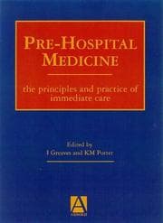 Tapa de Pre-hospital medicine