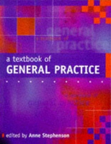 Tapa de A textbook of general practice