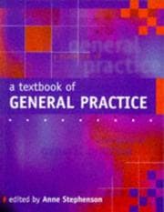 Tapa de A textbook of general practice