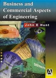 Tapa de Business and Commercial Aspects of Engineering