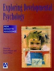 Tapa de Exploring Developmental Psychology