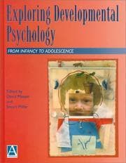 Tapa de Exploring developmental psychology
