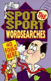 Tapa de Spot the Sport Wordsearches
