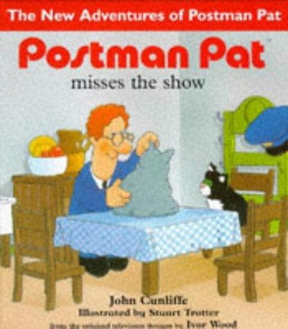 Tapa de Postman Pat Misses the Show
