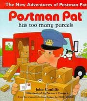 Tapa de Postman Pat 8 Has Too Many Parcels