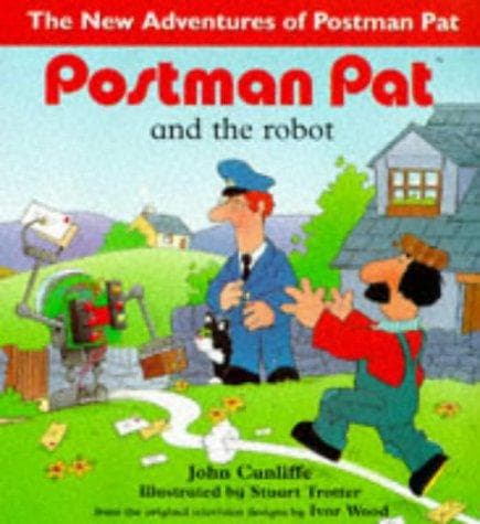 Tapa de Postman Pat 10 and the Robot