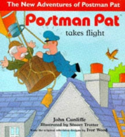 Tapa de Postman Pat 11 Takes Flight