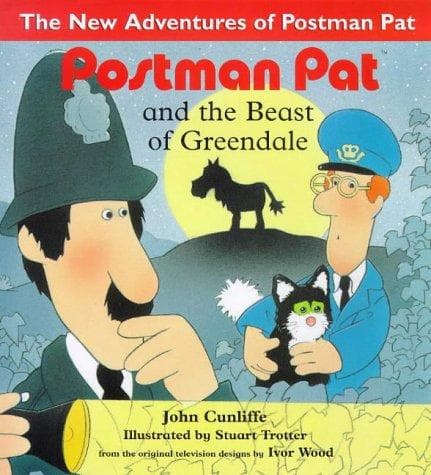 Tapa de Postman Pat 12 Beast Greendale