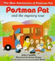 Tapa de Postman Pat 13 Mystery Tour