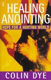 Tapa de Healing Anointing