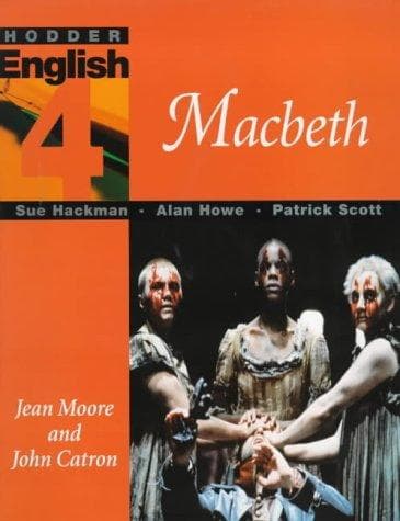 Tapa de Macbeth