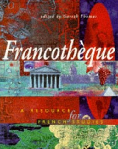 Tapa de Francotheque
