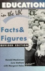 Tapa de Education in the UK