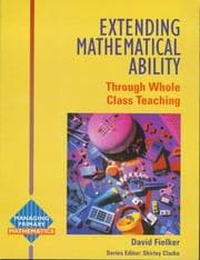 Tapa de Extending Mathematical Ability (Managing Primary Mathematics)