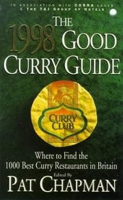Tapa de The 1998 Good Curry Guide