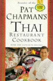 Tapa de Pat Chapman's Thai restaurant cookbook