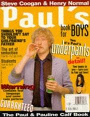 Tapa de Paul and Pauline Calf Book