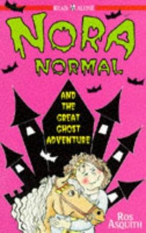 Tapa de Nora Normal and the Great Ghost Adventure