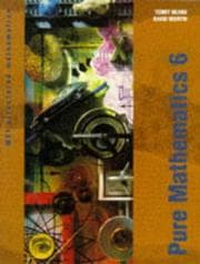 Tapa de Pure Mathematics 6