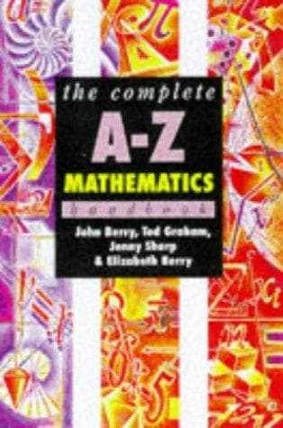 Tapa de Complete A-Z Mathematics Handbook